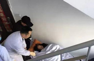 沙雅县病人院后返乡