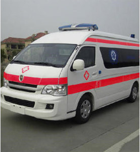 沙雅县上汽大通救护车