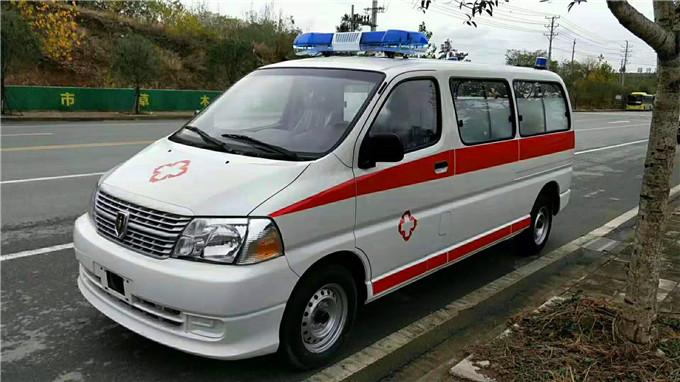 沙雅县丰田海狮救护车